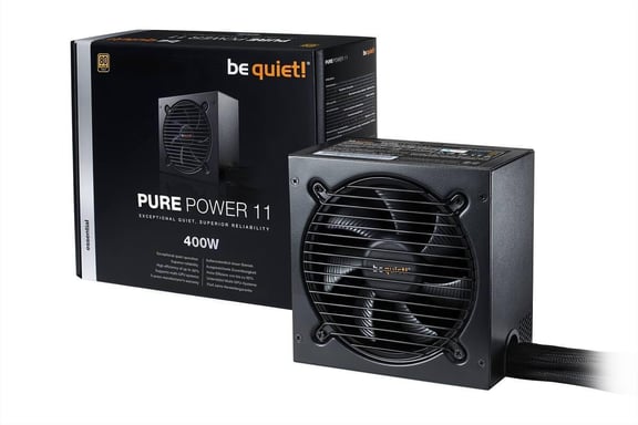 Be Quiet! Pure Power 11 - 400w - 80 Plus Gold