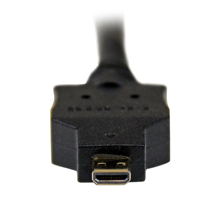 StarTech.com Câble Adaptateur Micro HDMI vers DVI-D Mâle / Mâle - 2 m Noir - vue 5