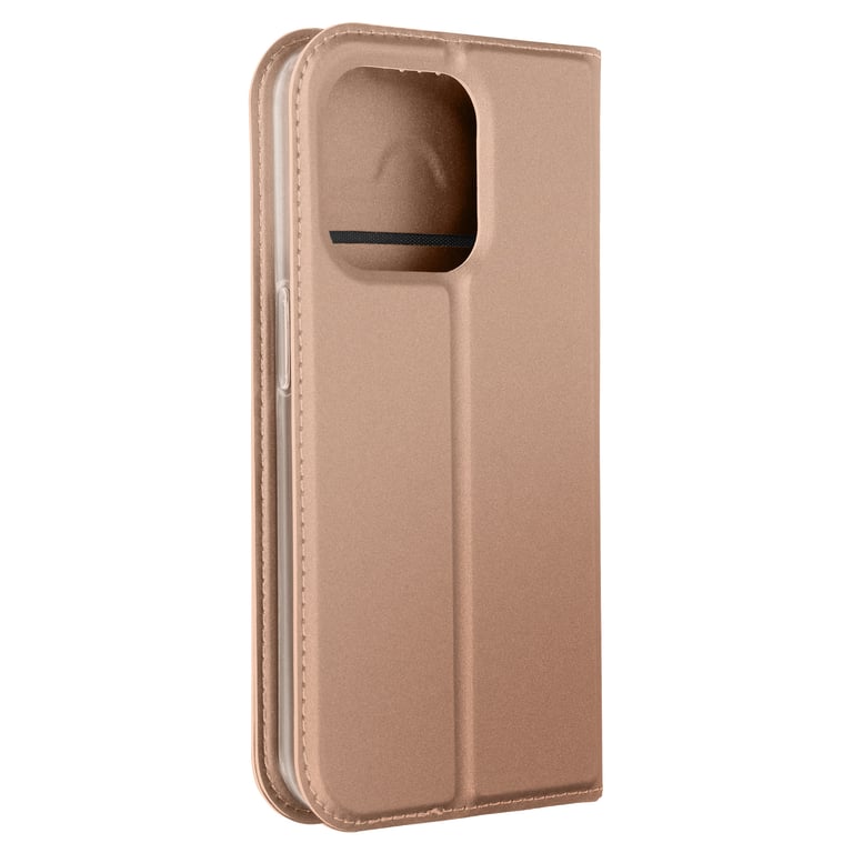 Dux Ducis Funda para iPhone 15 Pro Solapa Tarjetero Soporte vídeo Rosa - Nuevo