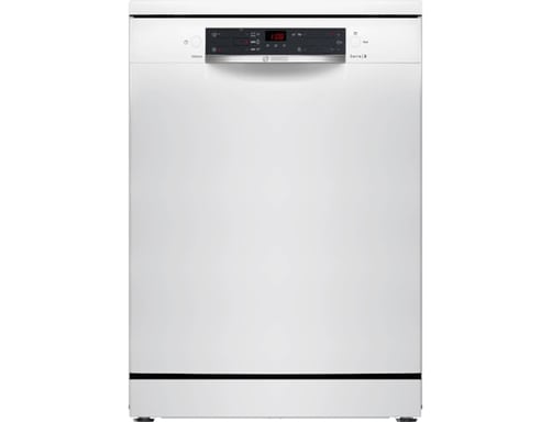 Lave-vaisselle BOSCH SMS25AW10F - 48 dB - 12 couverts - EcoSilence Drive - VarioSpeed+ - AquaStop