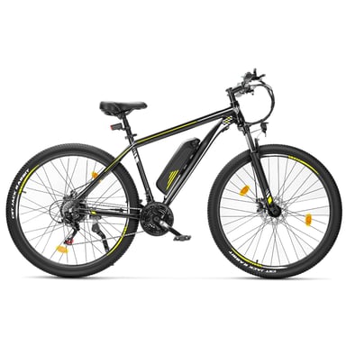 Bicicleta Eléctrica Touroll U1 29, Motor 250W y Batería 468Wh, Autonomía 65km, Shimano 21 Velocidades, Frenos de Disco, Bicicleta de Montaña para Adultos
