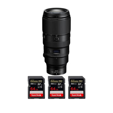 Nikon Z 100-400mm F4.5-5.6 VR S - vue 1