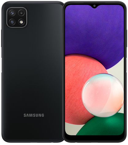 Galaxy A22 5G 64 Go, Gris, débloqué