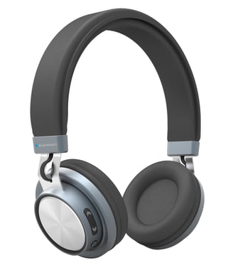 Blaupunkt BLP4100 écouteur/casque Écouteurs Sans fil Arceau Micro USB Bluetooth Noir