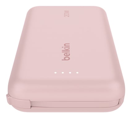 Belkin BPB021HQPK batería externa 10000 mAh Rosa