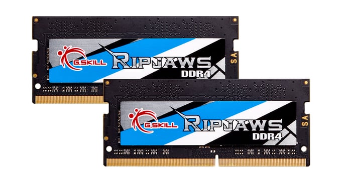 G.Skill Ripjaws F4-3200C22D-32GRS módulo de memoria 32 GB 2 x 16 GB DDR4
