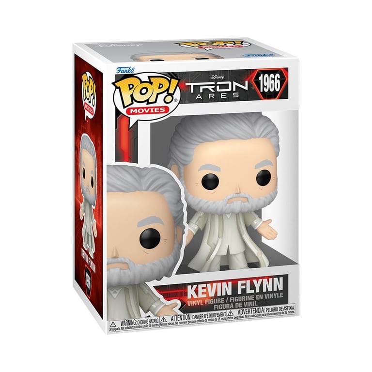 Figurine Funko Pop Movies Tron Ares Kevin Flynn - vue 10