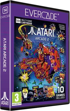Blaze Evercade - Atari Arcade Collection 2 - Cartucho Evercade n°14