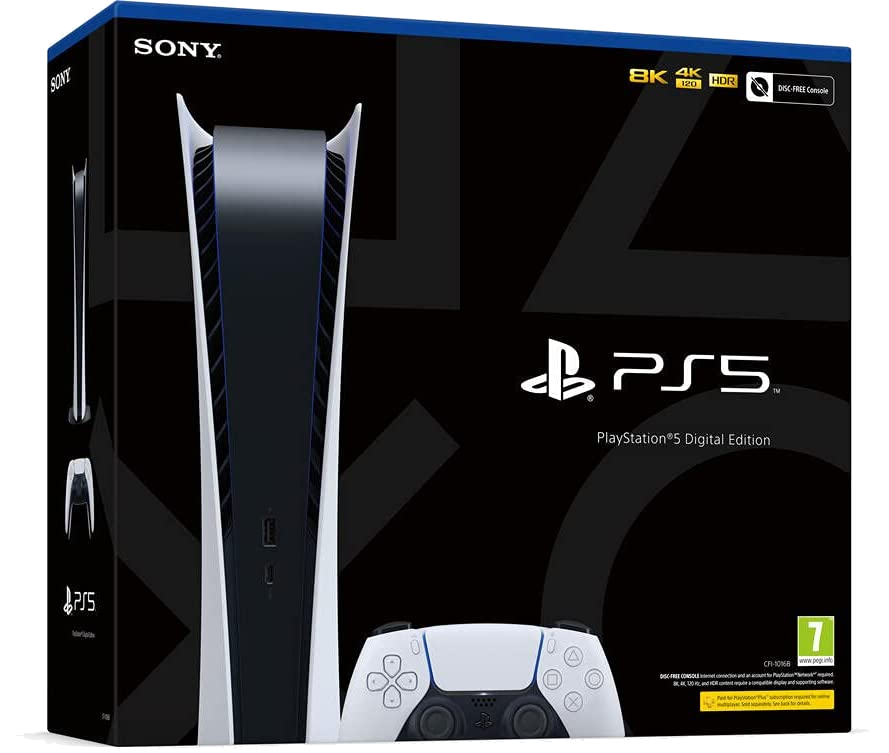 Console Sony Playstation 5 Digital Edition PS5