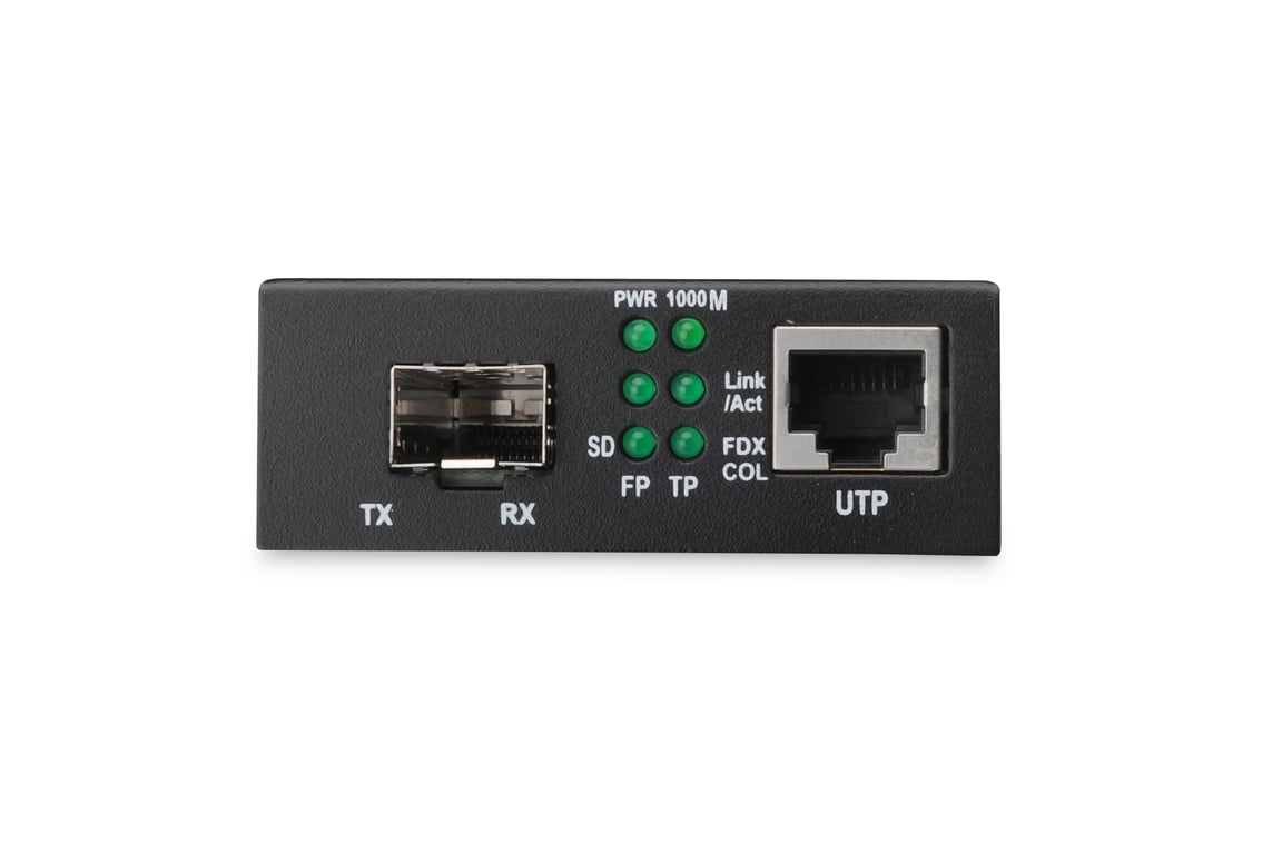 Digitus Convertisseur de médias Gigabit en RJ45 / SFP Neuf - vue 6