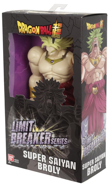 Figurine Dragon Ball Super Saiyan Broly Géante 30 cm - vue 3
