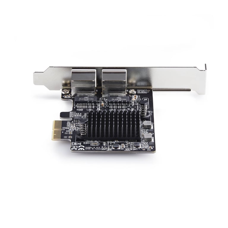 StarTech.com Carte réseau PCI Express à 2 ports RJ45 Ethernet 5 GbE - vue 5