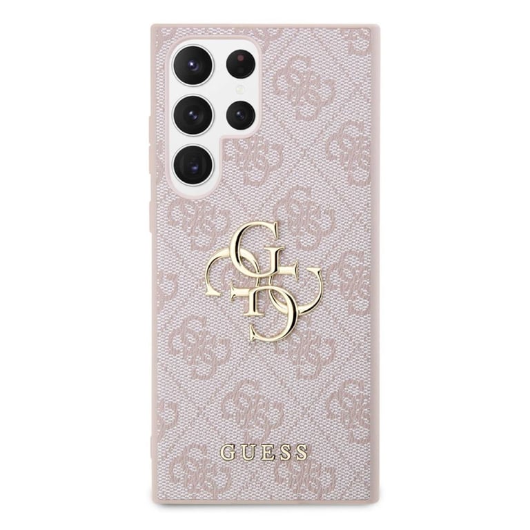 Guess Coque Arrière pour Samsung Galaxy S23 Ultra à Motif 4G Élégant - vue 2