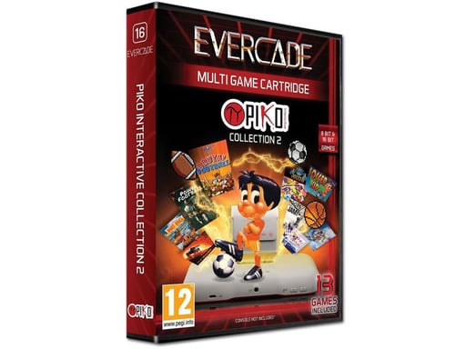 Blaze Evercade - Colección Piko 2 - Cartucho n° 16