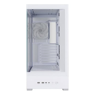Zalman P40 DS WHITE Midi Tower Blanc