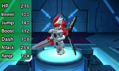 Tenkai Knights : Brave Battle Jeu 3DS - vue 3