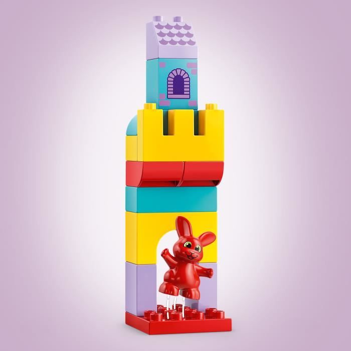 LEGO DUPLO 10450 Le Jeu Du Château d'Hopsy - Jouet De Construction Des 3 Ans Avec Animaux - Neuf
