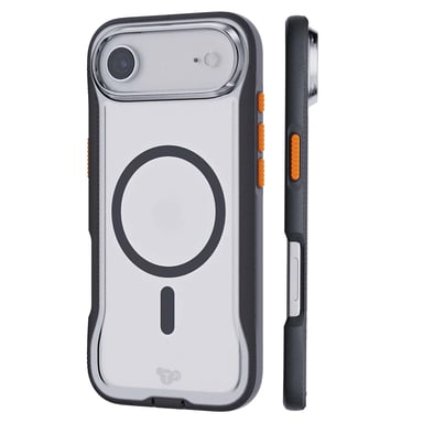 Tech21 Funda EvoPro Resistente para iPhone Air Compatible con MagSafe Negro