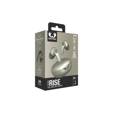 Fresh 'n Rebel Twins Rise ANC Auriculares True Wireless Stereo (TWS) Dentro de oído Llamadas/Música Bluetooth Verde