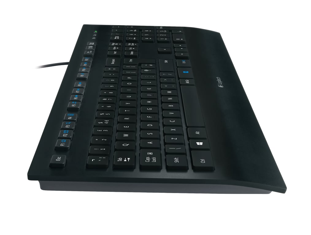 Logitech Corded K280e Clavier USB International US - vue 4