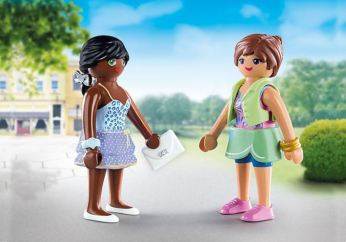 PLAYMOBIL DUOPACK DE COMPRAS - vue 3