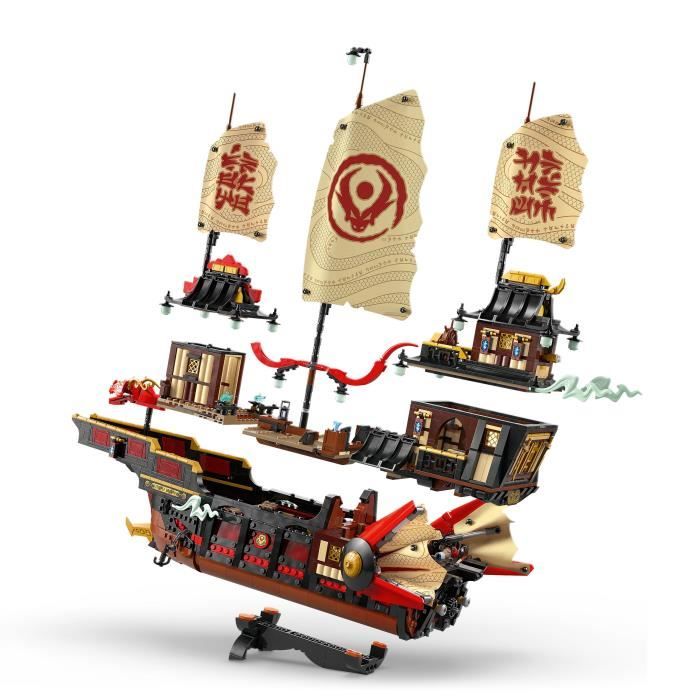 NINJAGO 71848 Le Temple Bounty Jeu de construction pour garçon des Bateau Neuf - vue 2