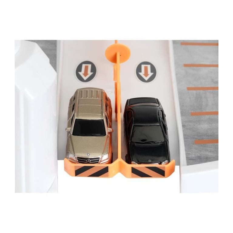 Garage Mercedes Benz 5 niveaux KLEIN Avec deux petites voitures Dès - vue 2