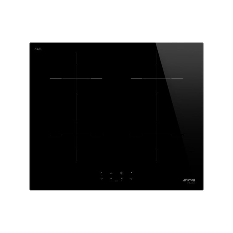 Plaque De Cuisson Induction Smeg SIB2641D – 4 Zones, Réglage Automatique, Sécurité Enfant - vue 2