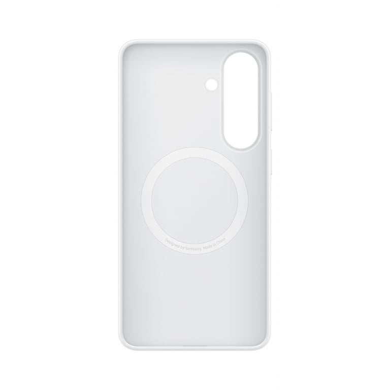 Coque en silicone Magnet Blanc pour Samsung Galaxy S26+ - Neuf