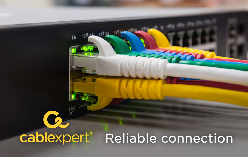 Gembird Patch Cord Cat.5e FTP 2m câble de réseau Cat5e FUTP FTP - vue 4