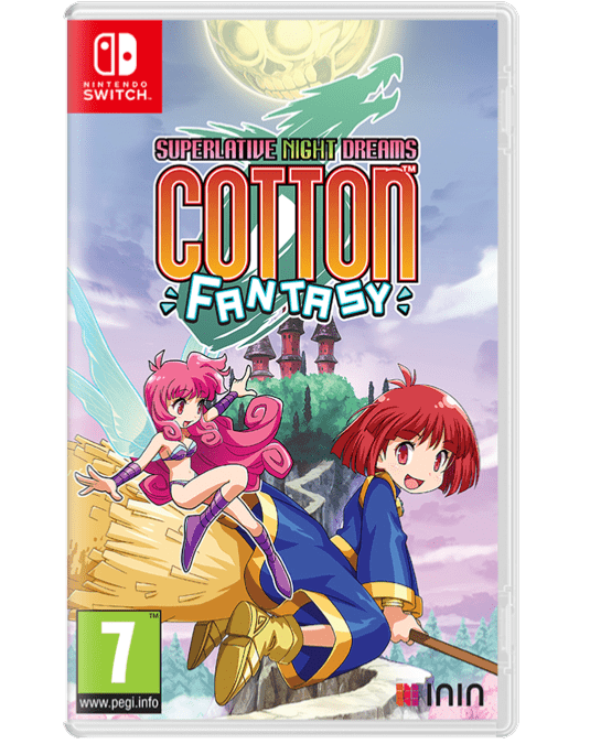 Cotton Fantasy Nintendo Switch Neuf