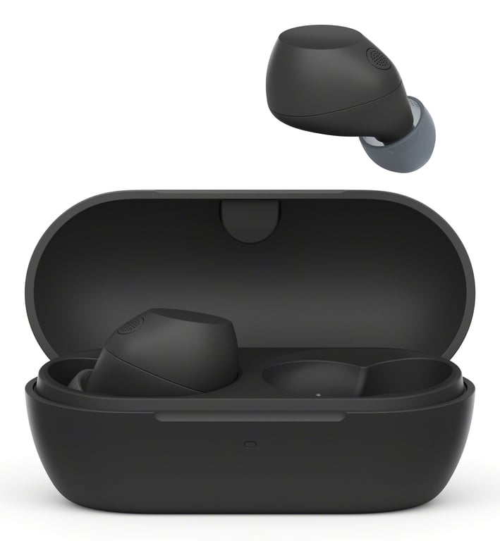 Sony WF-C710N auricular y casco Auriculares True Wireless Stereo (TWS) Dentro de oído Llamadas/Música USB Tipo C Bluetooth Negro