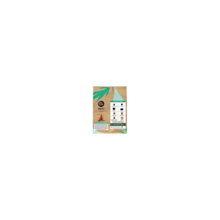 Capsules thé Neo par Dolce Gusto Marrakech Tea AirFoam™ 12 x 12 ml pour machine Dolce Gusto Neo Neuf - vue 3