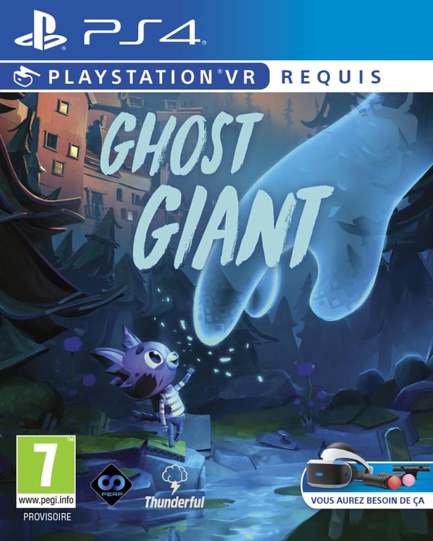 Ghost Giant Ps Vr Ps4 - vue 3