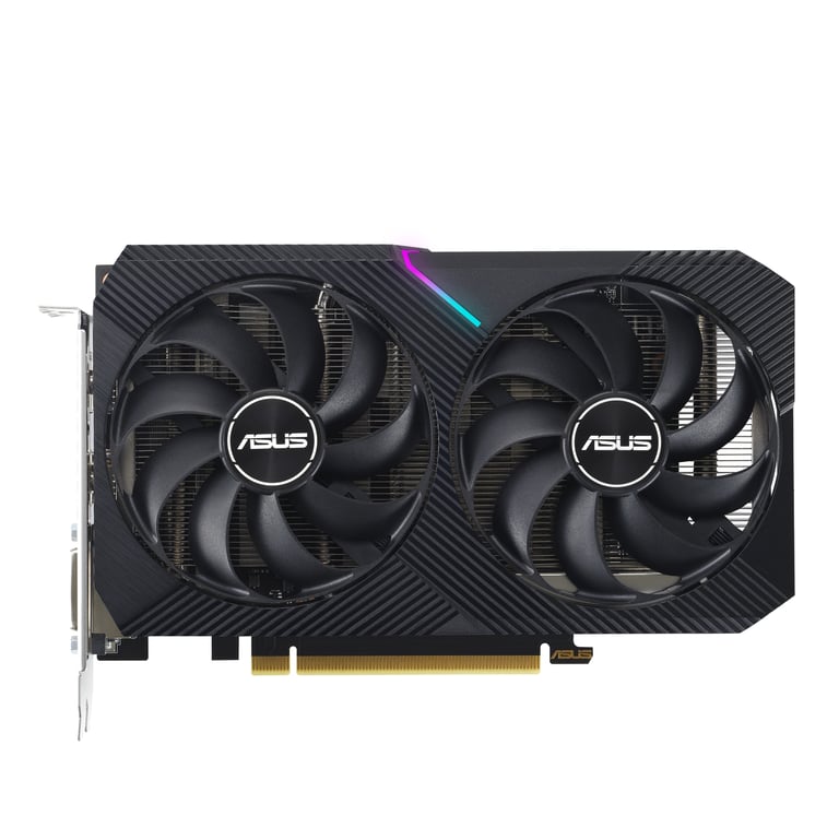 ASUS Dual RTX3050 O8G V2 NVIDIA GeForce RTX 3050 8 Go GDDR6 Neuf