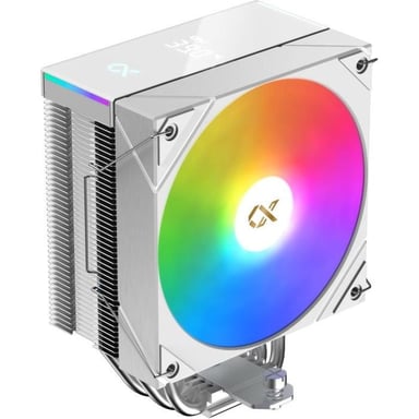 Ventilador CPU - AK4 Digital Arctic - AMD AM5/AM4 - 1x Ventilador ARGB de 120 mm - Blanco