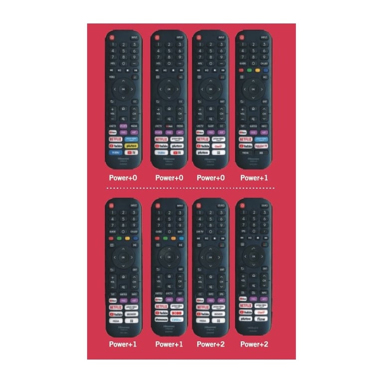 Télécommande Pour Hisense Neuf - vue 2