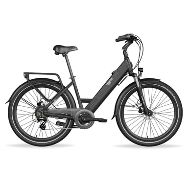 Vélo de Ville Électrique 26'' Smartbike - Legend Milano 14Ah Noir