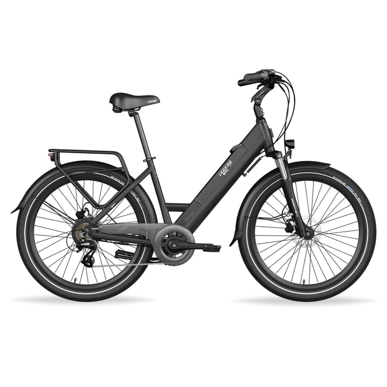 Legend Ebikes Vélo De Ville Électrique 26 Smartbike - Legend Milano 14Ah Noir - Très Bon État