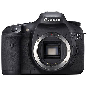 Canon EOS 7D Cuerpo de la cámara SLR 18 MP CMOS 5184 x 3456 Pixeles Negro