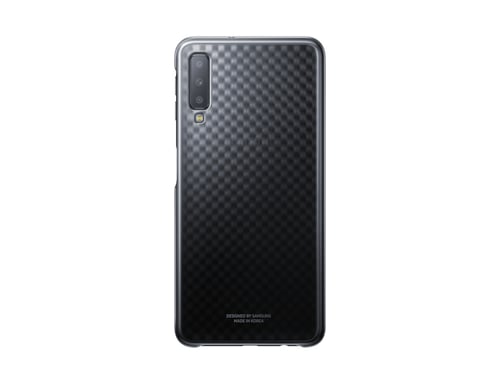 Samsung EF-AA750 coque de protection pour téléphones portables 15,2 cm (6'') Housse Noir Samsung Galaxy A7 (2018)