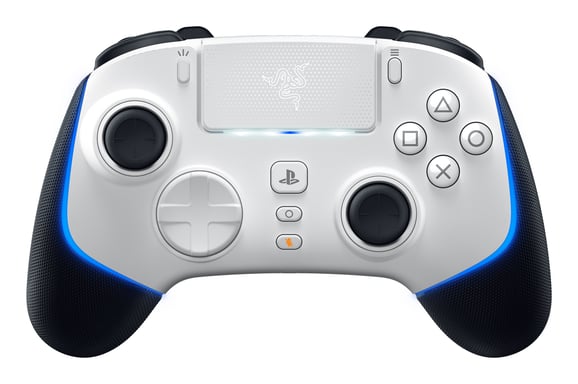 Razer Wolverine V2 Pro Blanco Gamepad Analógico/Digital PC, PlayStation 5
