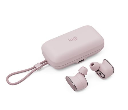 Logitech Zone True Wireless - Neuf Rose - vue 3