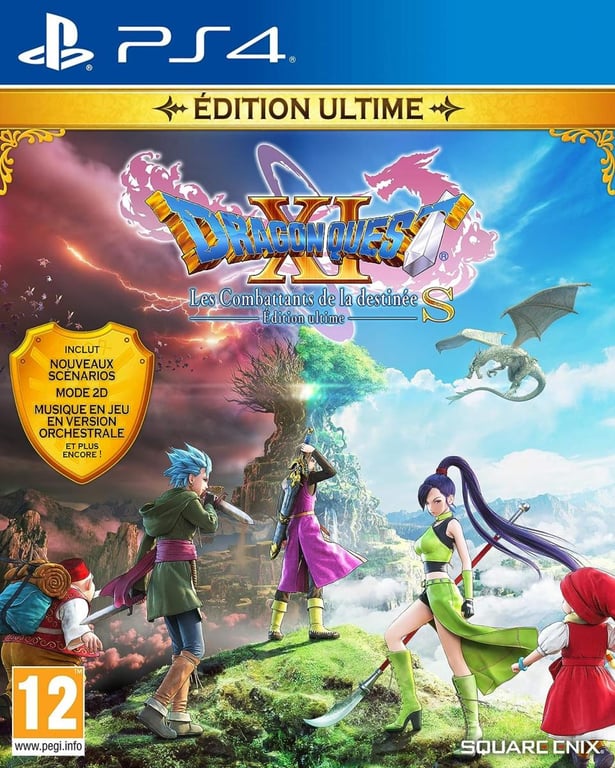 Dragon Quest XI Les combattants de la destinée Edition Ultime PS4 Neuf