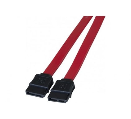 Connect 314000 câble SATA 1 m SATA 7-pin Rouge