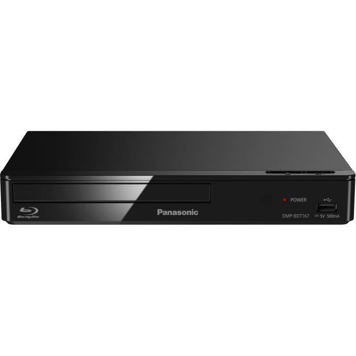 Panasonic DMP BDT167 - vue 2