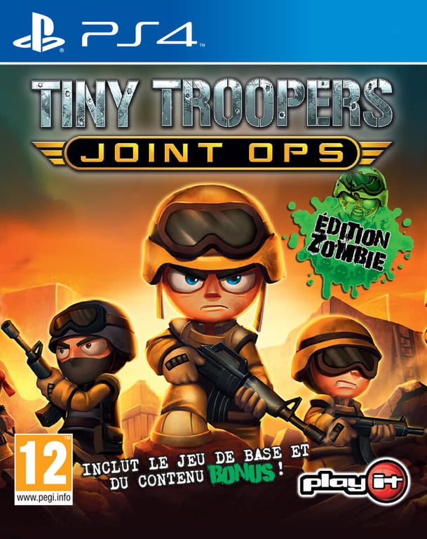 Just for Games Tiny Troopers Joint Ops Edition Zombie Neuf