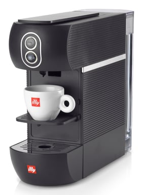 Illy Easy Entièrement automatique Cafetière 1 L - Neuf Noir - vue 2