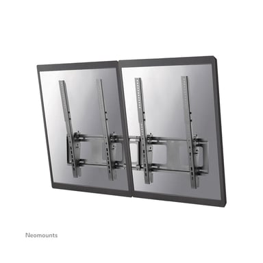 Neomounts NS-WMB200PBLACK montage des affichages de messages 132,1 cm (52'') Noir