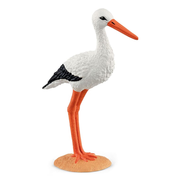 schleich FARM WORLD Stork Neuf